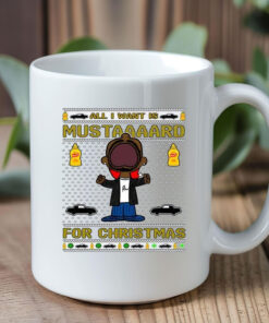 Kendrick Mustard For Christmas Mug Coffee