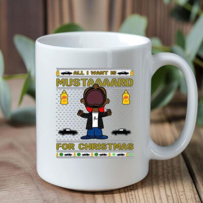 Kendrick Mustard For Christmas Mug Coffee