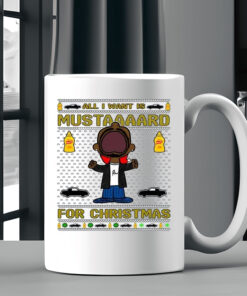 Kendrick Mustard For Christmas Mug Coffee