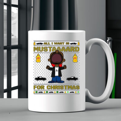 Kendrick Mustard For Christmas Mug Coffee