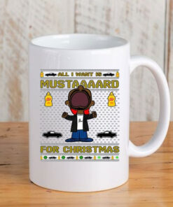 Kendrick Mustard For Christmas Mug Coffee