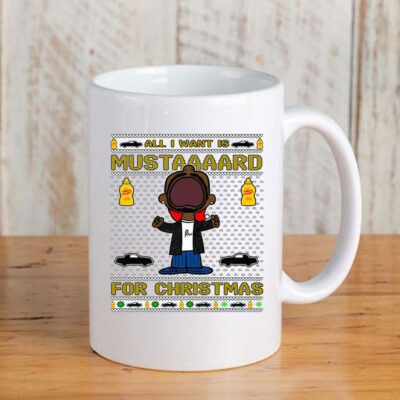 Kendrick Mustard For Christmas Mug Coffee