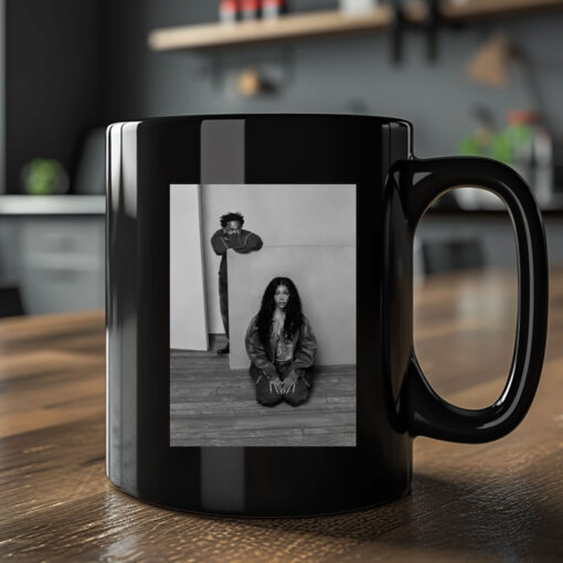 Kenrick Lamar & Sza Mug Coffee