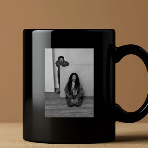 Kenrick Lamar & Sza Mug Coffee