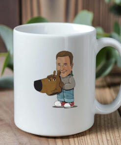 Kevin James Chill Guy Dog Meme Mug 20241