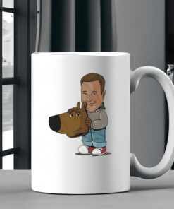 Kevin James Chill Guy Dog Meme Mug 20242