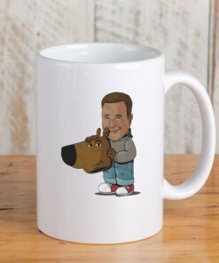 Kevin James Chill Guy Dog Meme Mug 20243