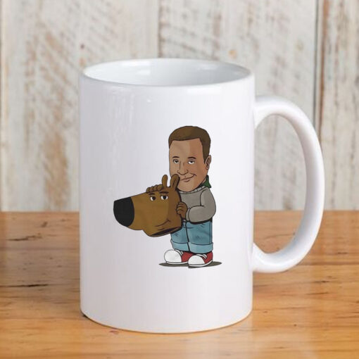 Kevin James Chill Guy Dog Meme Mug 20243