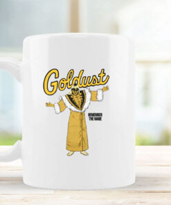 Kevin Owens Wearing Goldust Remember The Name Limited Mug Coffee