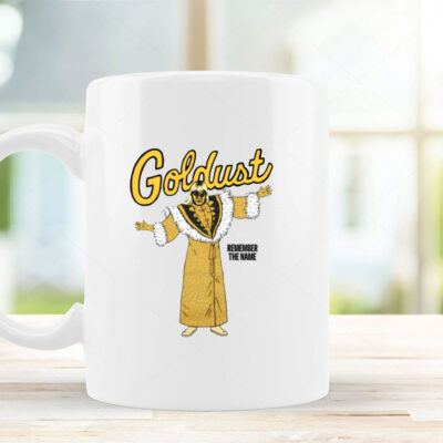 Kevin Owens Wearing Goldust Remember The Name Limited Mug Coffee