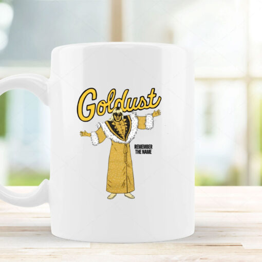 Kevin Owens Wearing Goldust Remember The Name Limited Mug Coffee