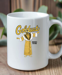 Kevin Owens Wearing Goldust Remember The Name Limited Mug Coffee