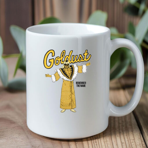 Kevin Owens Wearing Goldust Remember The Name Limited Mug Coffee