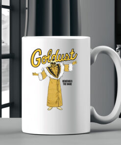 Kevin Owens Wearing Goldust Remember The Name Limited Mug Coffee