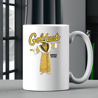 Kevin Owens Wearing Goldust Remember The Name Limited Mug Coffee