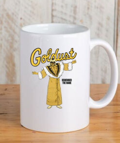 Kevin Owens Wearing Goldust Remember The Name Limited Mug Coffee