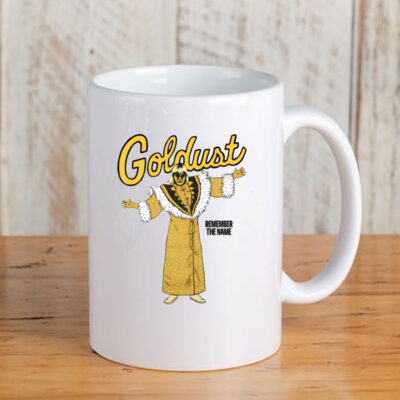 Kevin Owens Wearing Goldust Remember The Name Limited Mug Coffee