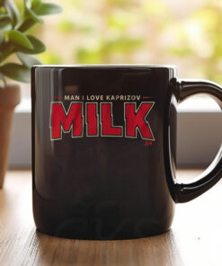 Kirill Kaprizov MILK Mug 20241