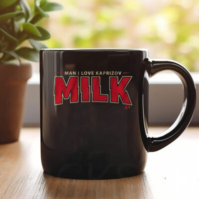 Kirill Kaprizov MILK Mug 20241