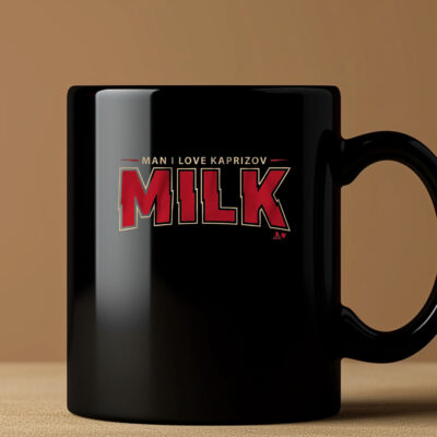 Kirill Kaprizov MILK Mug 202433