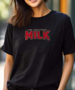 Kirill Kaprizov MILK T-Shirt 2024