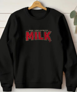 Kirill Kaprizov MILK T-Shirt 20241