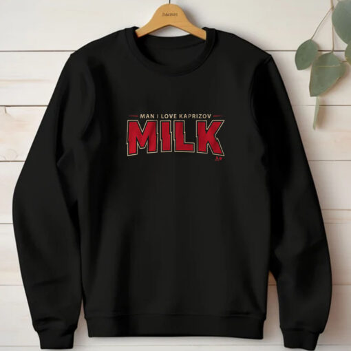 Kirill Kaprizov MILK T-Shirt 20241