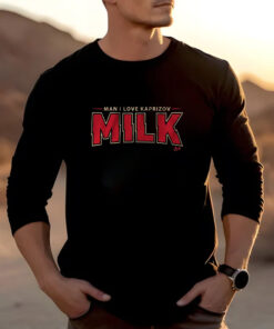 Kirill Kaprizov MILK T-Shirt 20242