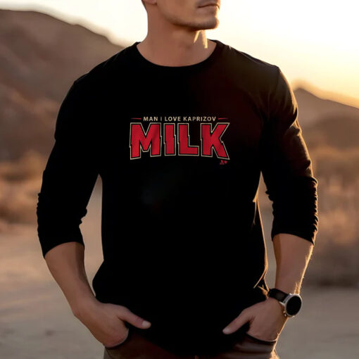 Kirill Kaprizov MILK T-Shirt 20242