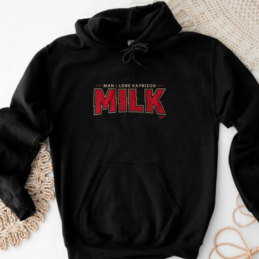 Kirill Kaprizov MILK T-Shirt 202433