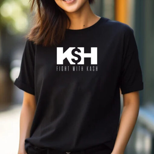 Ksh Fight With Kash T-Shirt 2024