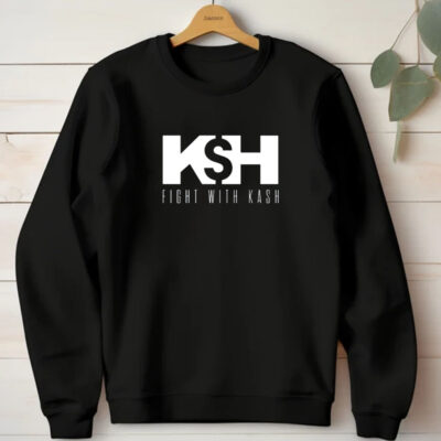 Ksh Fight With Kash T-Shirt 20241