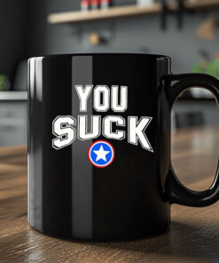 Kurt Angle you suck WWE WWF vintage Mug Coffee