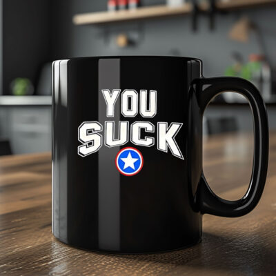 Kurt Angle you suck WWE WWF vintage Mug Coffee