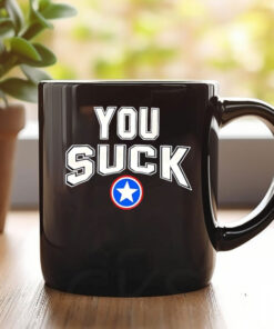 Kurt Angle you suck WWE WWF vintage Mug Coffee