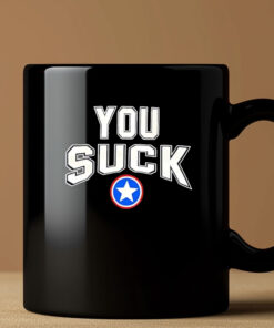 Kurt Angle you suck WWE WWF vintage Mug Coffee