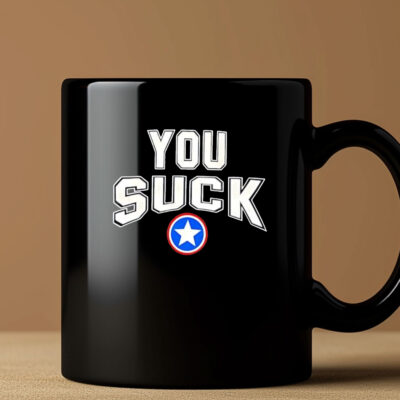 Kurt Angle you suck WWE WWF vintage Mug Coffee