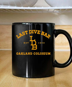 Last dive bar Oakland Coliseum Mug