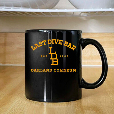 Last dive bar Oakland Coliseum Mug