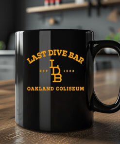 Last dive bar Oakland Coliseum Mug2