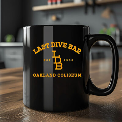 Last dive bar Oakland Coliseum Mug2