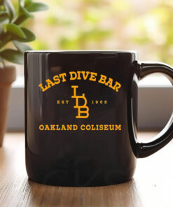 Last dive bar Oakland Coliseum Mugv1