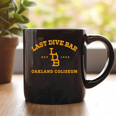 Last dive bar Oakland Coliseum Mugv1