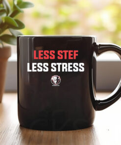 Less Stef Less Stress Mug1