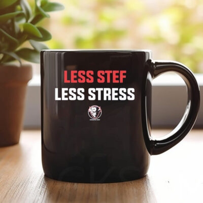 Less Stef Less Stress Mug1