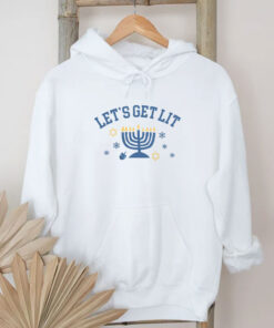 Let's Get Lit Hanukkah T-Shirts