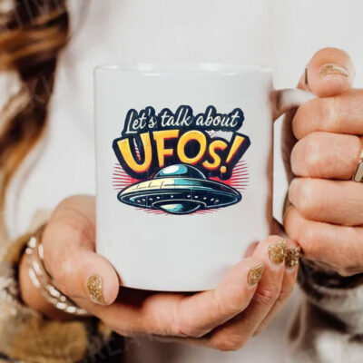 Let's Talk About UFO! Mug Coffee