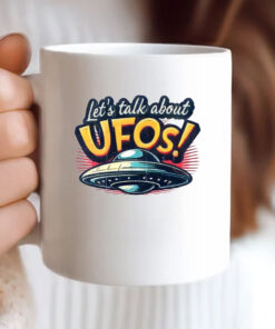 Let's Talk About UFO! Mug Coffee