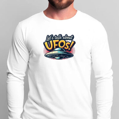 Let's Talk About UFO! T-Shirts