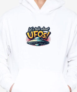 Let's Talk About UFO! T-Shirts